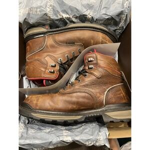Rocky Rams Horn Waterproof Work Boots RKK0259, Size 11 M
